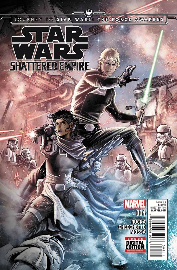 Journey to Star Wars: The Force Awakens - Shattered Empire #4