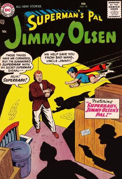 Superman's Pal, Jimmy Olsen #18 Comic