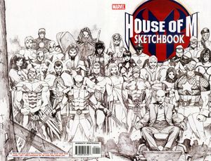 House of M Sketchbook