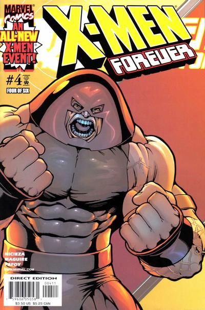 X-Men Forever #4 Comic