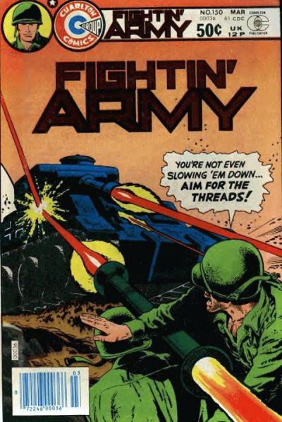 Fightin' Army #150 Comic