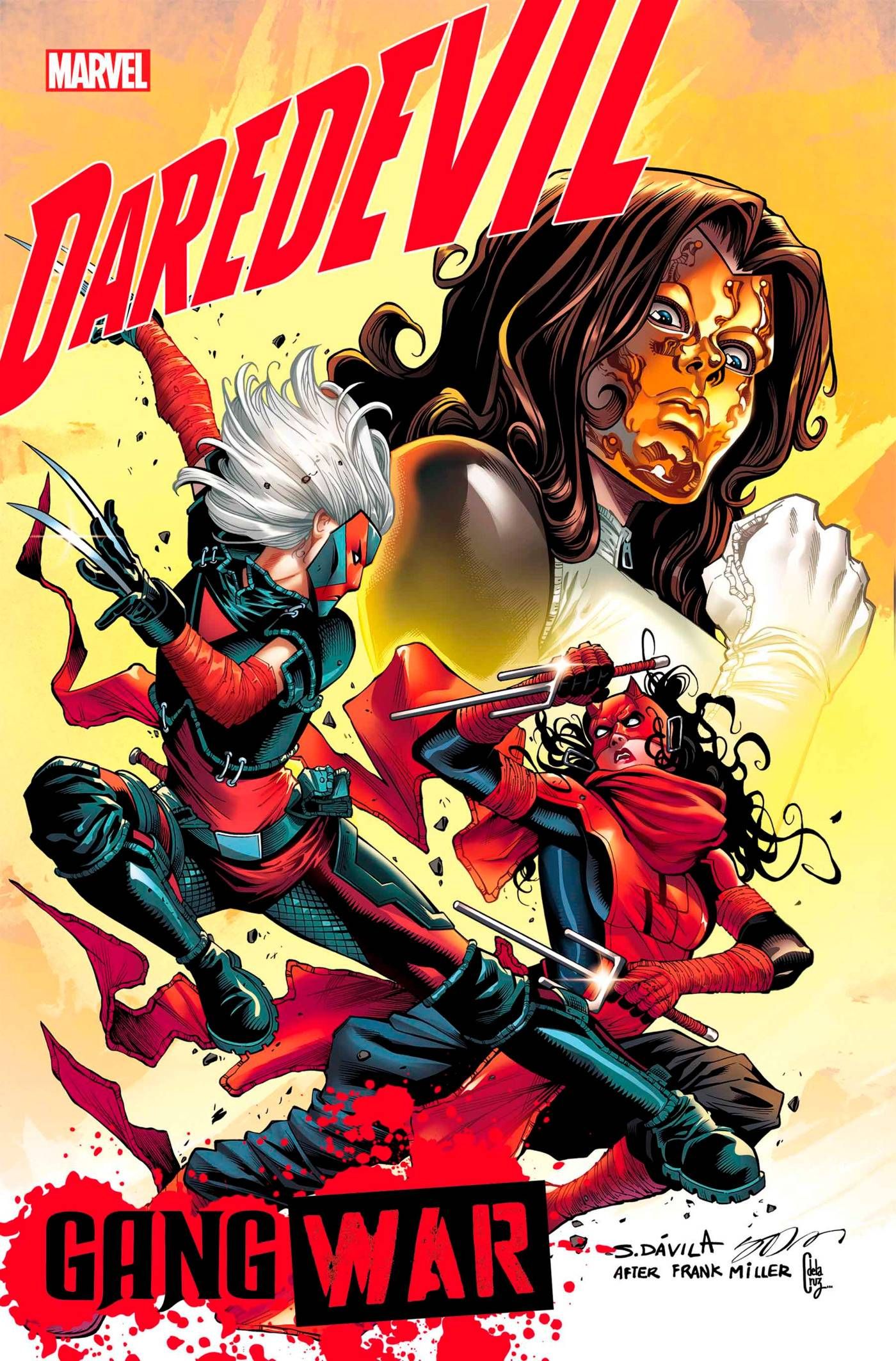 Daredevil: Gang War #3 Comic