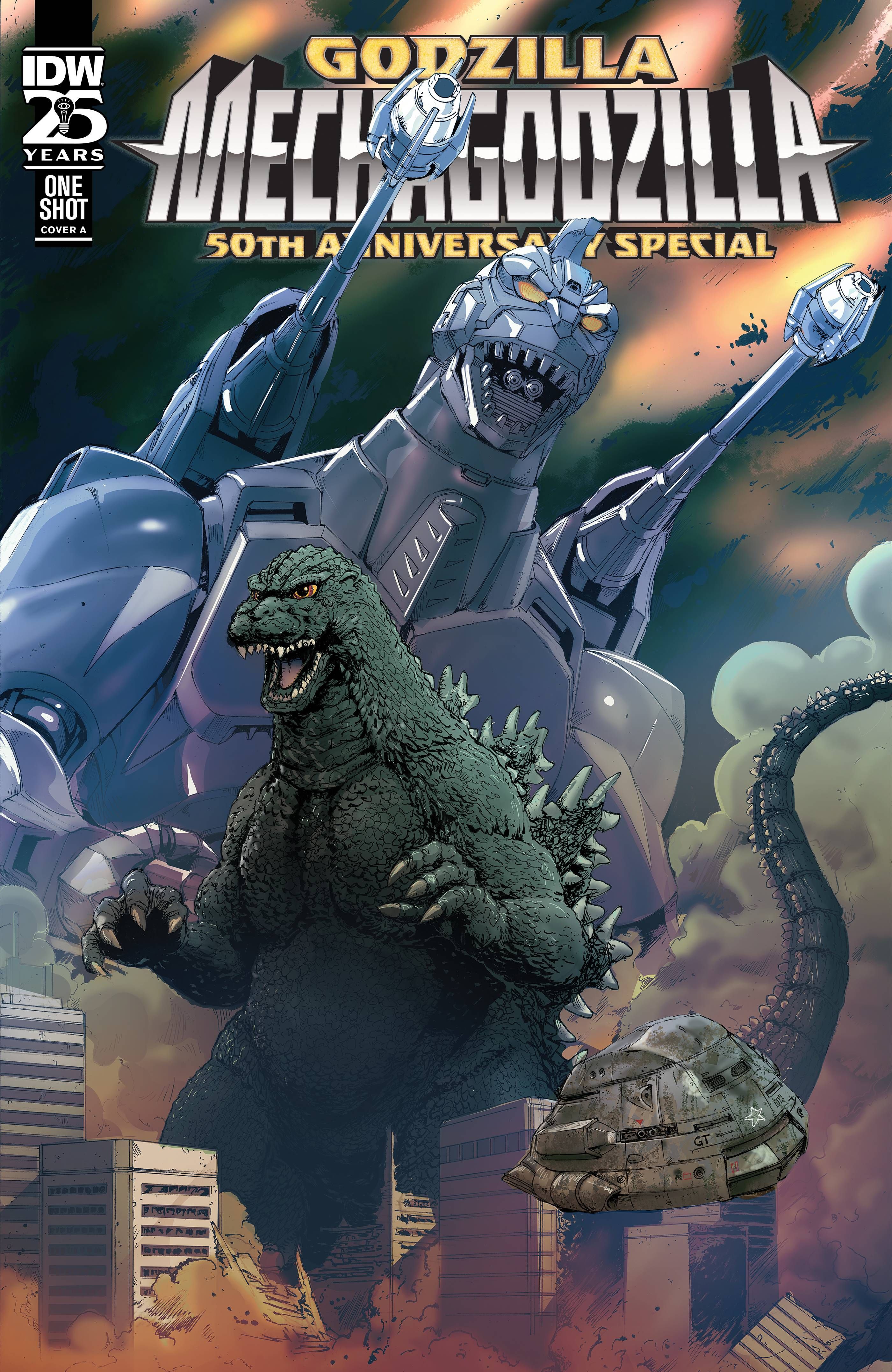 Godzilla: Mechagodzilla 50th Anniversary #nn Comic