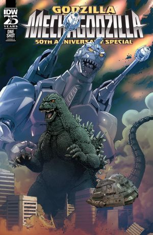 Godzilla: Mechagodzilla 50th Anniversary #nn