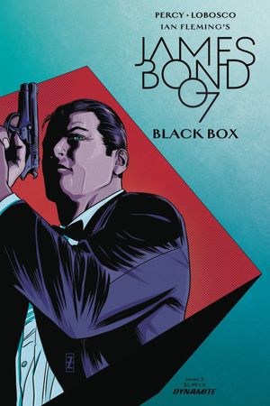 James Bond 007 #3 (Cover B Zircher)
