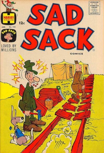 Sad Sack Comics #125 Comic