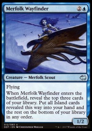 Merfolk Wayfinder (Merfolks vs. Goblins)