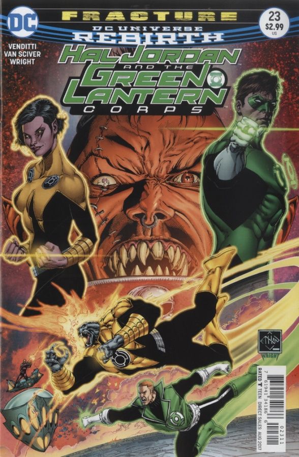 Hal Jordan & The Green Lantern Corps #23 Comic