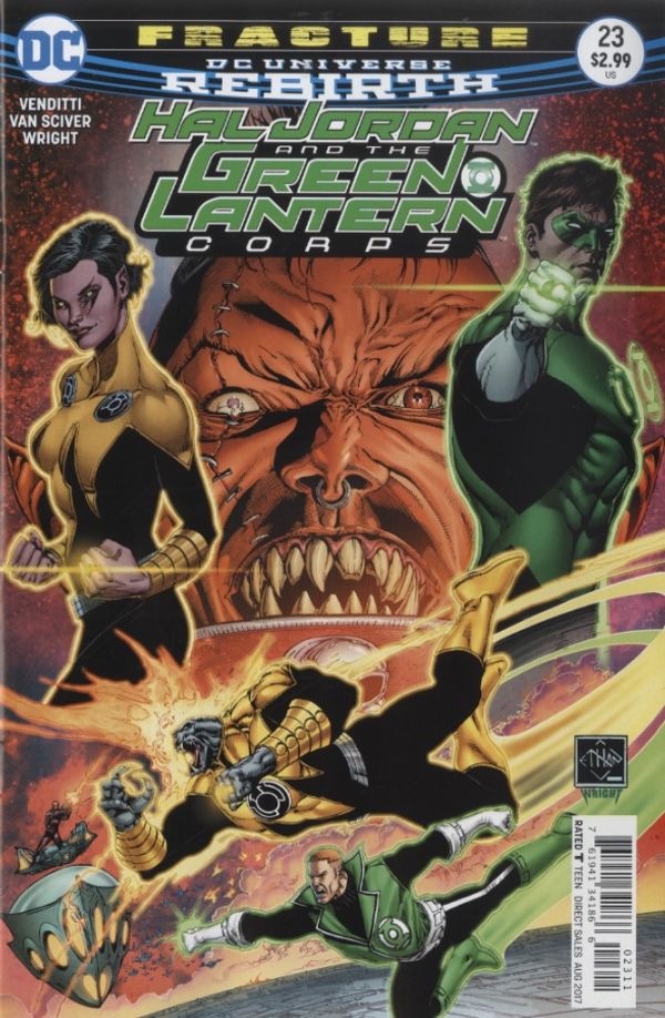 Hal Jordan & The Green Lantern Corps #23