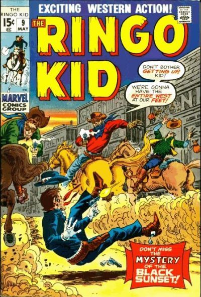 The Ringo Kid #9 Comic