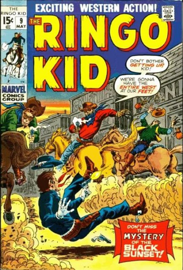 The Ringo Kid #9