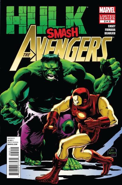 Hulk Smash Avengers #2 Comic