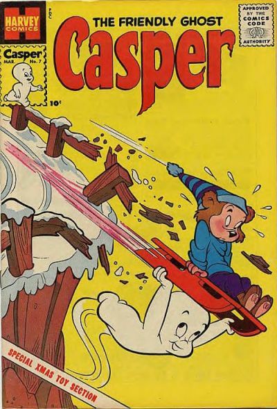 Friendly Ghost, Casper, The #7 Comic