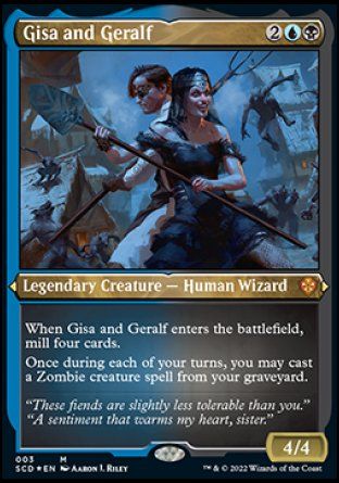 Gisa and Geralf (Starter Commander Decks) Trading Card