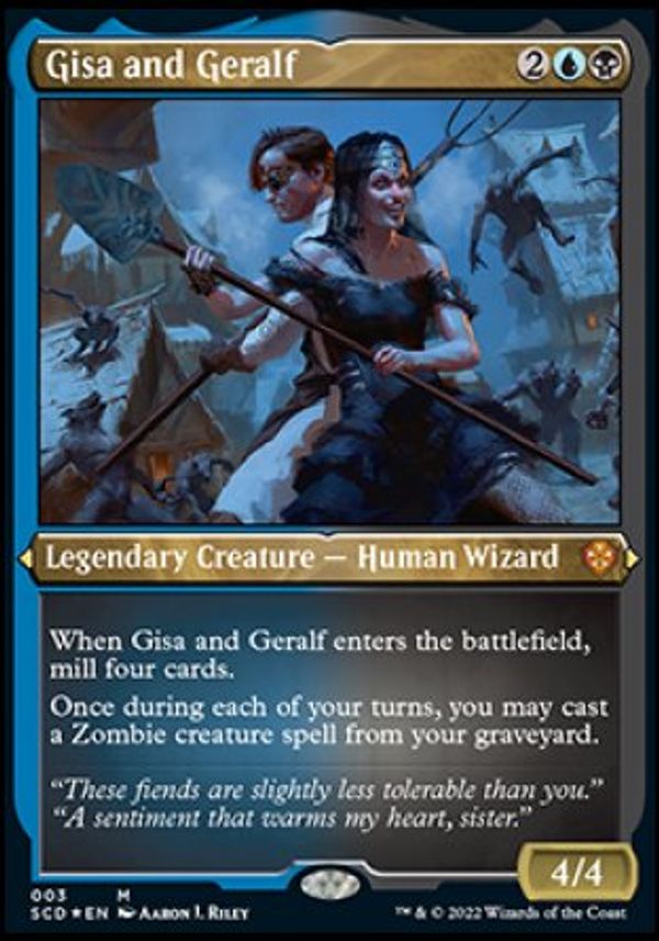 Gisa and Geralf (Starter Commander Decks)
