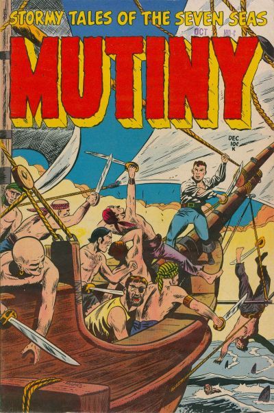 Mutiny #2 Comic