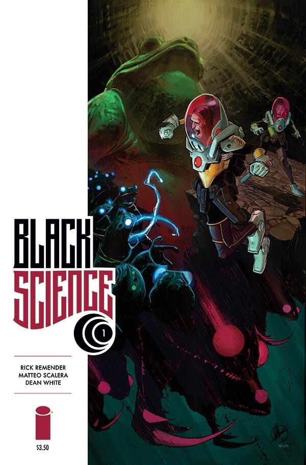 Black Science #1 Comic