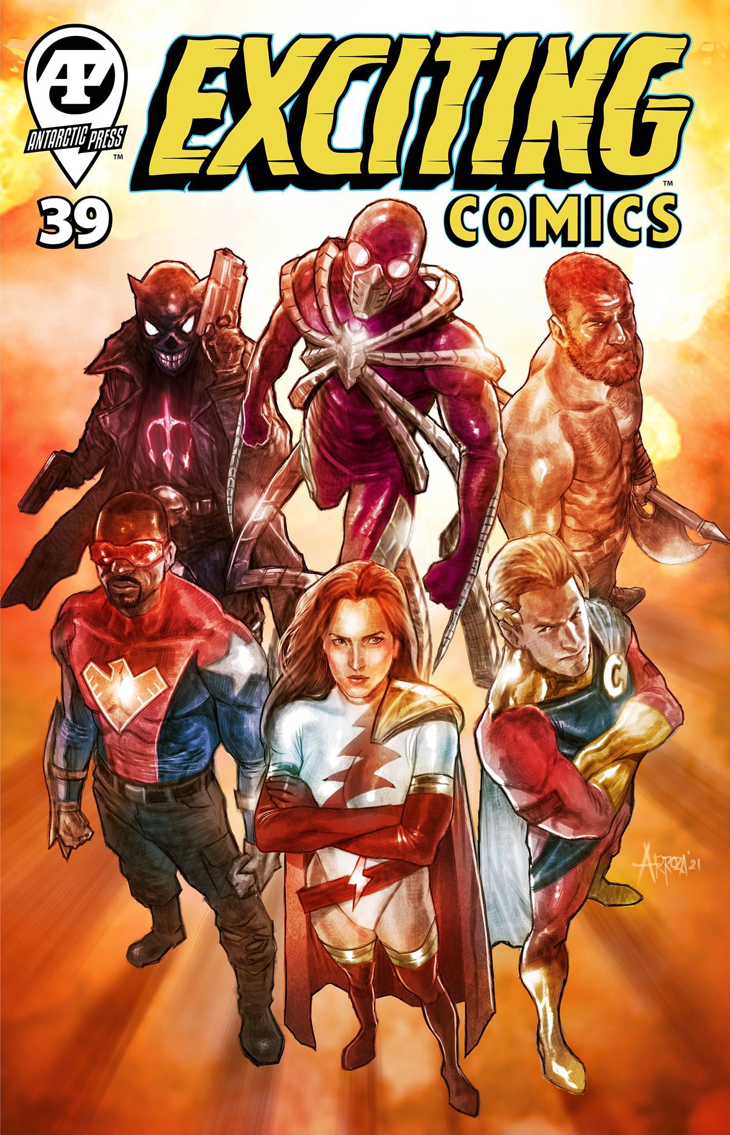 Exciting Comics #39 Comic