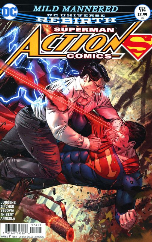 Action Comics #974 Comic