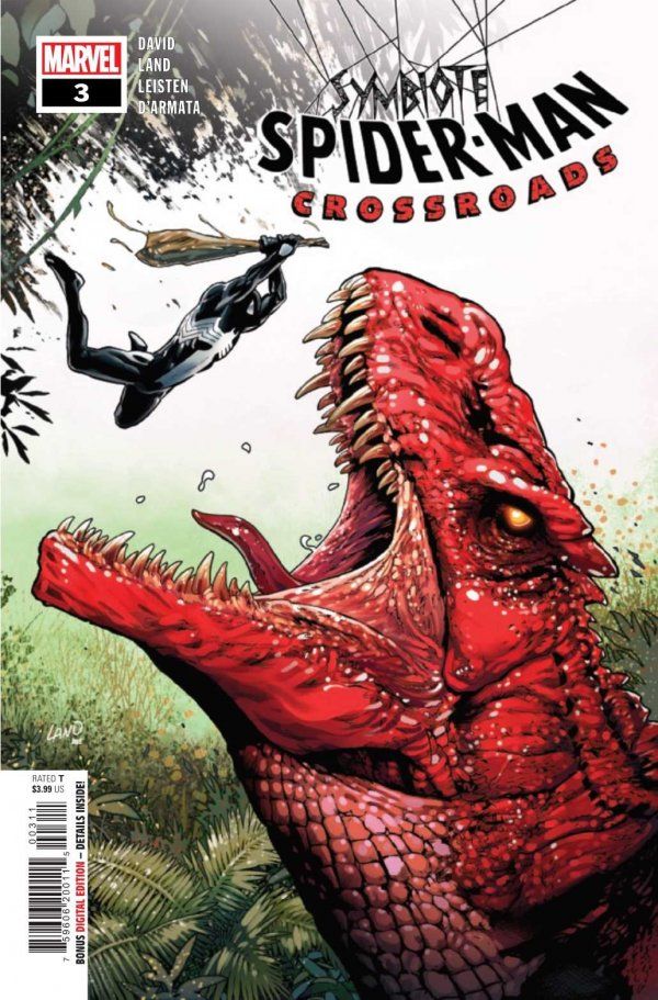 Symbiote Spider-Man: Crossroads #3 Comic
