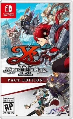 Ys IX Monstrum Nox [Pact Edition] Video Game