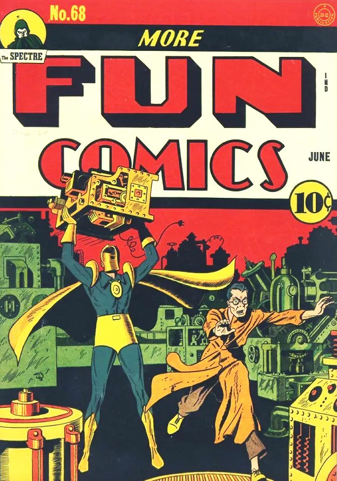 More Fun Comics #68 Comic