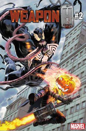Weapon H #2 (Venom 30th Variant Leg)