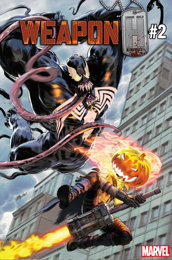 Weapon H #2 (Venom 30th Variant Leg)