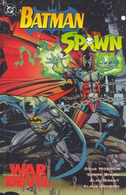 Batman / Spawn: War Devil #1 Comic