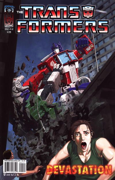 Transformers: Devastation #4 Comic