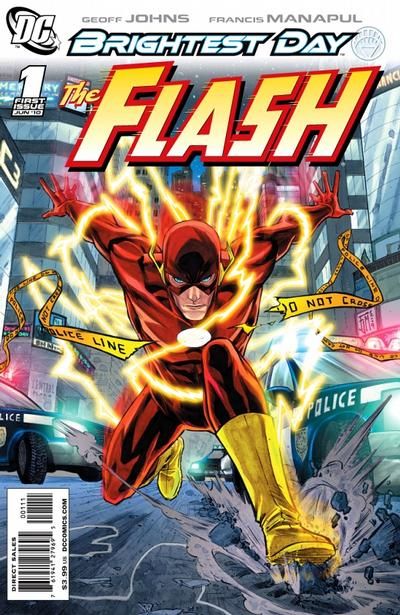 The Flash #1 Comic