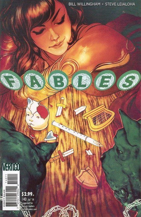 Fables #140 Comic