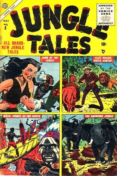 Jungle Tales #5 Comic