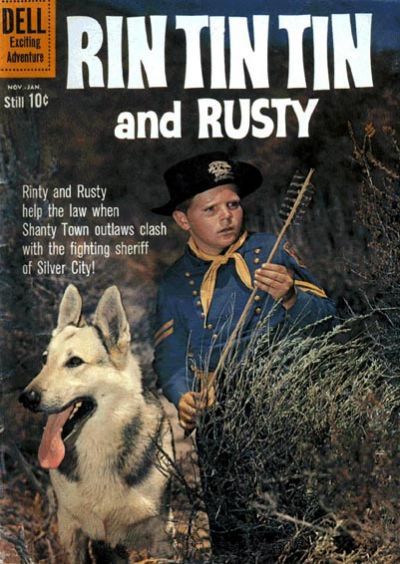 Rin Tin Tin and Rusty #36 Comic