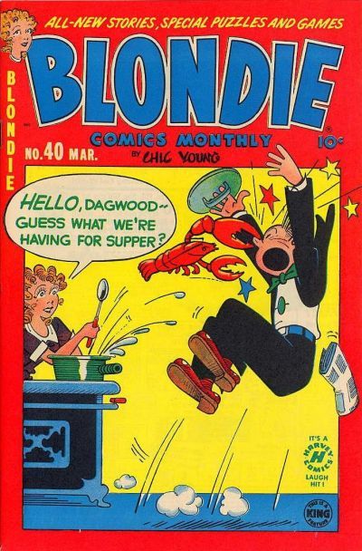 Blondie Comics Monthly #40 Comic