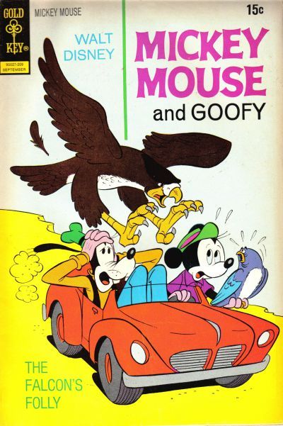 Mickey Mouse #138 Comic