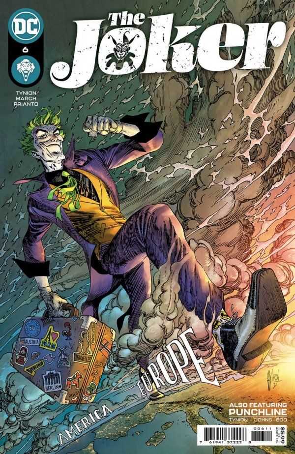 The Joker #6 Comic