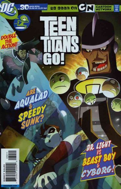 Teen Titans Go #30 Comic