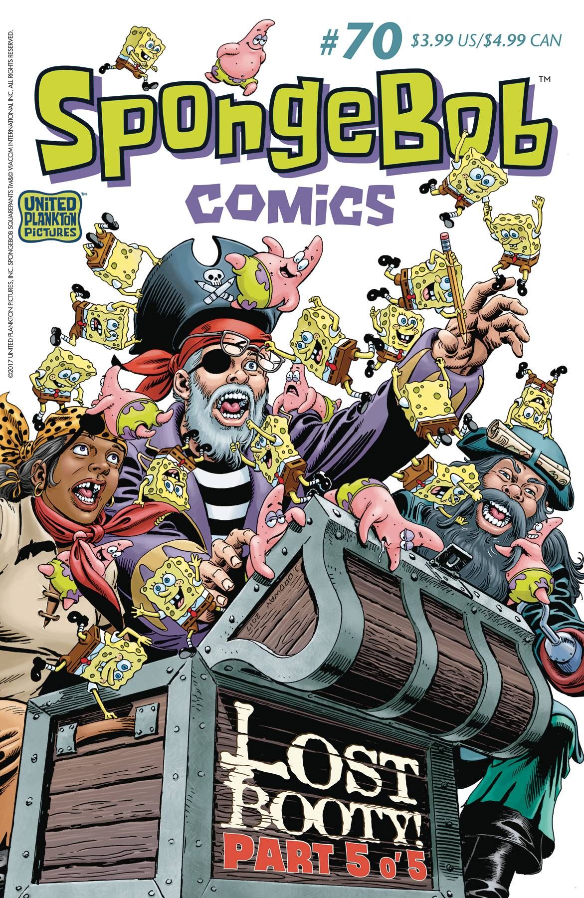 Spongebob Comics #70 Comic