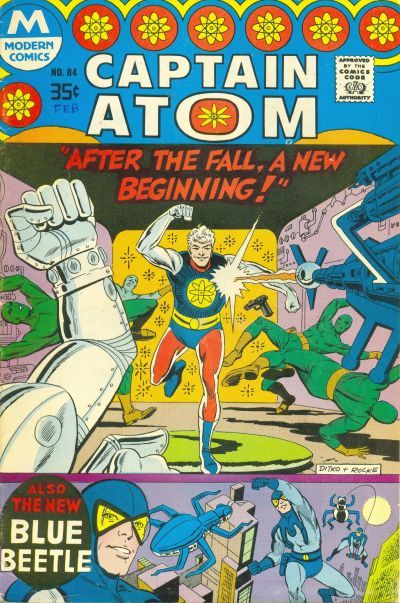 Captain Atom #84 Comic