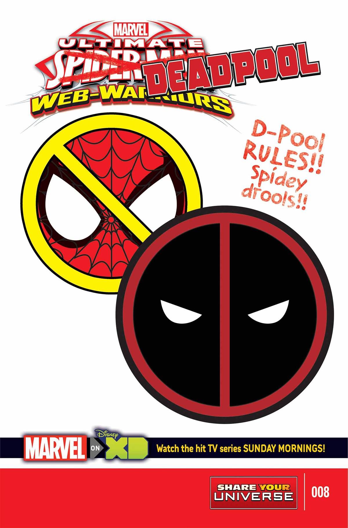 Marvel Universe Ultimate Spider-Man: Web Warriors #8 Comic