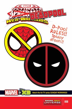 Marvel Universe Ultimate Spider-Man: Web Warriors #8