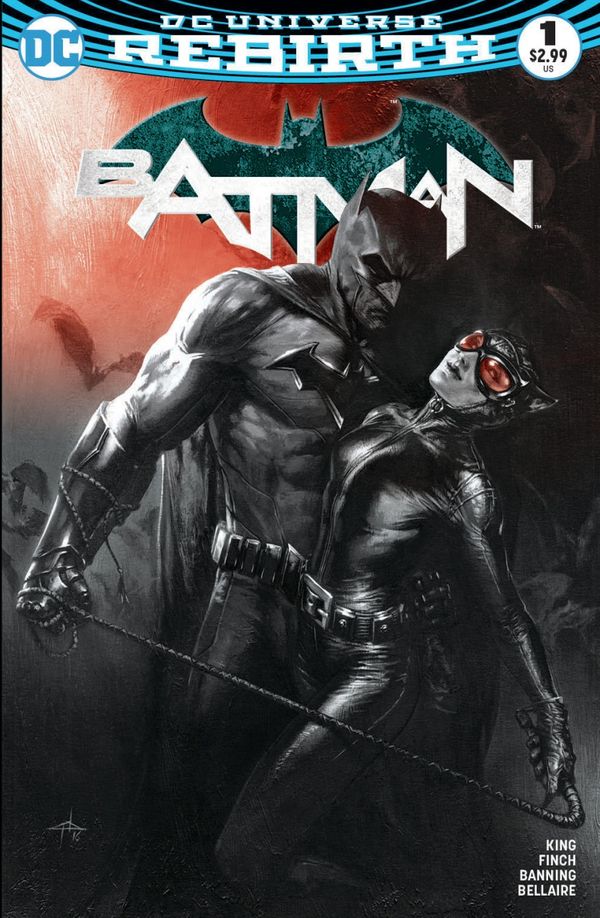 Batman #1 (Bulletproof Comics Sketch & Color Variant)
