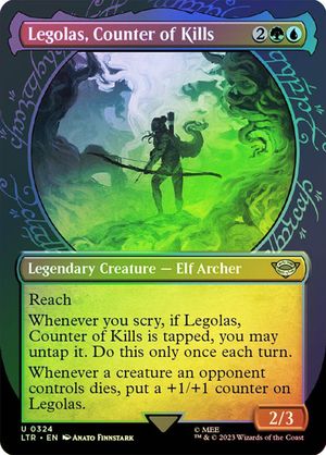 Legolas, Counter of Kills (The Lord of the Rings - Variants - Foil)