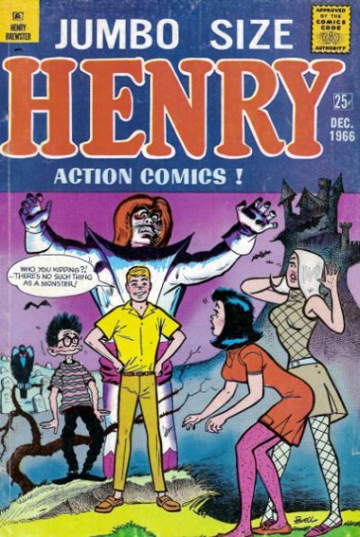 Henry Brewster #6 Comic