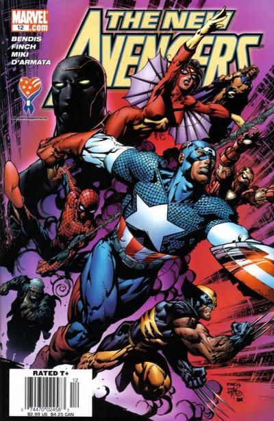 New Avengers #12 Comic