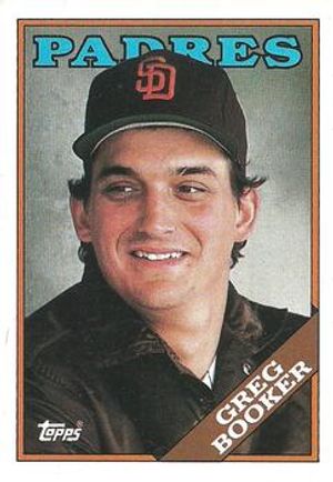 Greg Booker 1988 Topps #727