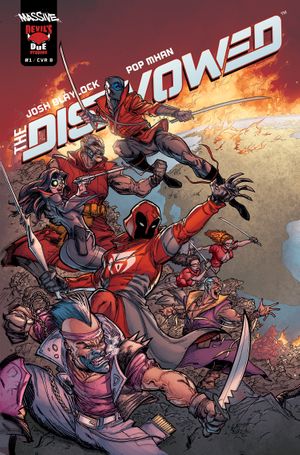 Disavowed #1 (Cvr B Steve Kurth Connecting Cover Variant)