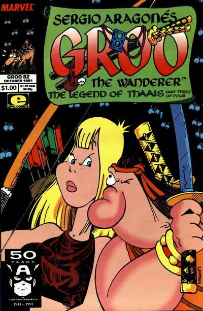 Groo the Wanderer #82 Comic