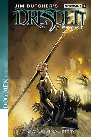 Jim Butcher's Dresden Files: Dog Men #4